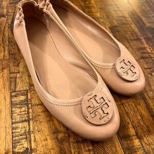Tory Burch Women's Blush Ballet Flats